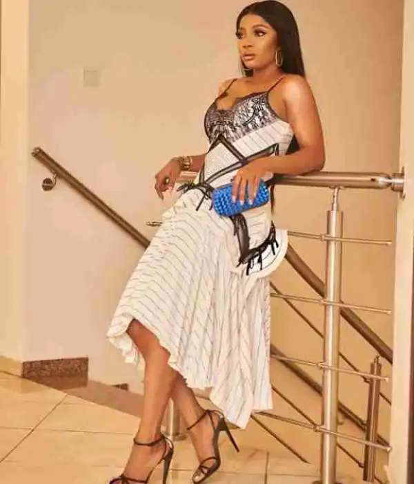 Popular OAP Toke Makinwa Wins N7.5M On Bet